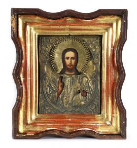 ANONYMOUS,depicting Christ Pantocrator,Clars Auction Gallery US 2018-12-16
