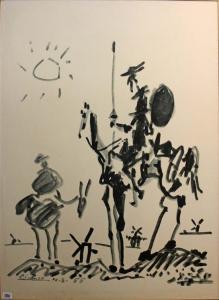 ANONYMOUS,Depicting Don Quixote of La Mancha,Raffan Kelaher & Thomas AU 2016-10-10