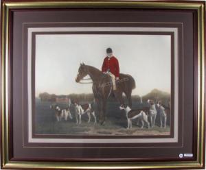 ANONYMOUS,Depicting fox hunt and hounds,Wickliff & Associates US 2017-06-24
