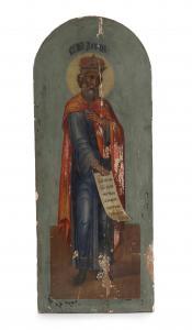 ANONYMOUS,depicting saint David,1900,Bruun Rasmussen DK 2018-08-23
