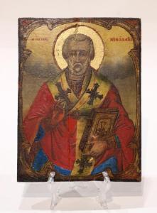 ANONYMOUS,depicting Saint Nicholas,1911,Clars Auction Gallery US 2018-01-21