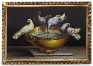 ANONYMOUS,depicting The Doves of Pliny,Christie's GB 2018-10-23