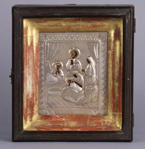 ANONYMOUS,depicting the Nativity of the Virgin,Clars Auction Gallery US 2018-09-16