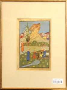 ANONYMOUS,Depicting turbaned figures in a landscape,Bonhams GB 2014-04-27