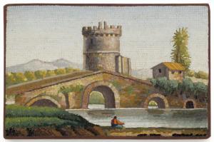 ANONYMOUS,Depicting views the Lucano Bridge in Tivoli,Christie's GB 2018-10-23