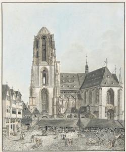 ANONYMOUS,Der Dom zu Frankfurt a/M,1813,Winterberg Arno DE 2019-05-18
