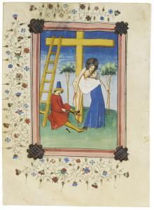 ANONYMOUS,DESCENT FROM THE CROSS,1420,Sotheby's GB 2018-01-31