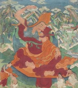 ANONYMOUS,Dharmakirti Tibet,Christie's GB 2014-09-16