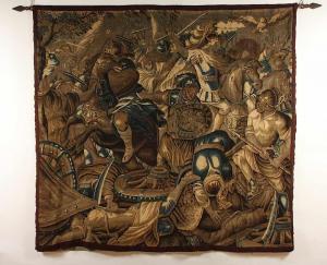 ANONYMOUS,DIE SCHLACHT VON ARBELA (GAUGAMELA),17th century,Von Zengen DE 2019-09-06