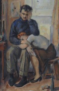 ANONYMOUS,Disperazione,1935,Galleria Pananti Casa d'Aste IT 2017-11-30