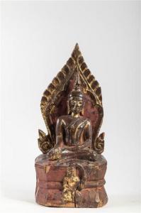 ANONYMOUS,Divinité en méditation,20th century,Morand FR 2019-03-06