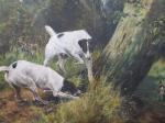 ANONYMOUS,DOGS HUNTING A RABBIT,Cuttlestones GB 2024-01-11