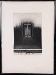 ANONYMOUS,Doorway in Grass, Black and white,1980,Cobbs US 2019-07-13