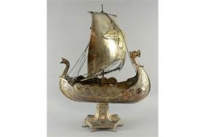 ANONYMOUS,Drag boat Galleon,Ewbank Auctions GB 2015-11-18