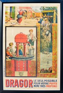 ANONYMOUS,DRAGOR WELL PUMP ADVERTISING POSTER,Burchard US 2017-12-10