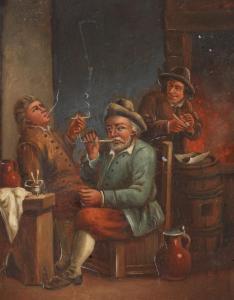 ANONYMOUS,Dutch tavern scenes,Aspire Auction US 2011-08-26