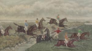 ANONYMOUS,Each depicting mounted jockeys at various points a,Hindman US 2013-02-10