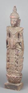 ANONYMOUS,Eastern figure of a standing Deity,Denhams GB 2017-05-17