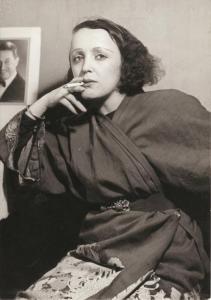 ANONYMOUS,Edith Piaf,c.1940,Yann Le Mouel FR 2017-07-06