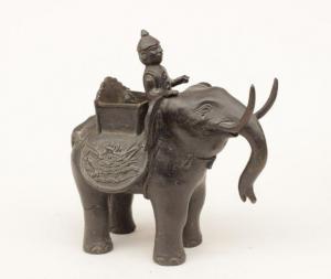 ANONYMOUS,Elephant,20th century,Lombrail - Teucquam FR 2019-06-29