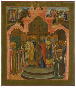 ANONYMOUS,Elevation of the True Cross,Sotheby's GB 2013-11-26