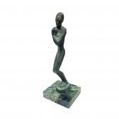 ANONYMOUS,EMBRACED WOMAN,20th century,Tiroche IL 2025-07-30
