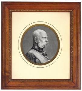 ANONYMOUS,Emperor Francis Joseph I of Austria,1900,Palais Dorotheum AT 2017-10-30