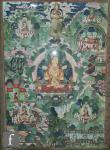 ANONYMOUS,Enlightenment of Buddha,19th/20th century,Fieldings Auctioneers Limited GB 2021-08-19