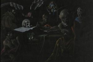 ANONYMOUS,Exercise In Light After Caravaggio,Gray's Auctioneers US 2012-07-31