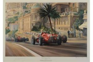 ANONYMOUS,Fangio's Victory at Monaco,Morphets GB 2015-11-26
