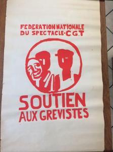 ANONYMOUS,FEDERATION NATIONALE DU SPECTACLE-C.G.T SOUTIEN AU,Chayette et Cheval FR 2019-05-27