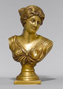 ANONYMOUS,FEMALE BUST,20th century,Galerie Koller CH 2017-09-20
