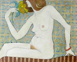 ANONYMOUS,Female nude seated,Bonhams GB 2010-05-17