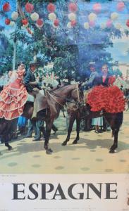 ANONYMOUS,Feria De Sevilla Espagne,1950,Onslows GB 2018-07-13
