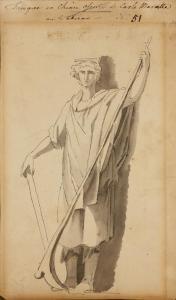 ANONYMOUS,Figura in vesti classiche,Capitolium Art Casa d'Aste IT 2018-12-19