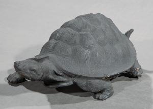 ANONYMOUS,Figural Garden Fountain, modeled as a turtle,Neal Auction Company US 2019-04-14