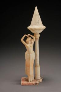 ANONYMOUS,Figural Lamp,Weschler's US 2014-12-05