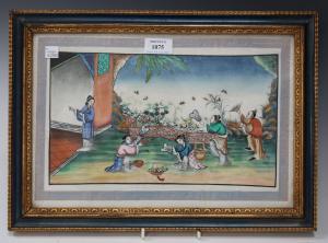 ANONYMOUS,figural scenes,19th century,Tooveys Auction GB 2018-08-09