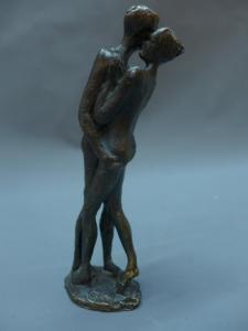 ANONYMOUS,figural study of two lovers embracing,Criterion GB 2018-08-13