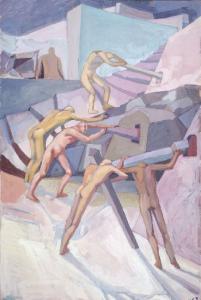 ANONYMOUS,Figure astrartte,1969,Rubinacci IT 2009-06-25