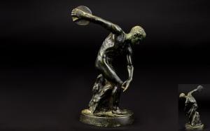 ANONYMOUS,Figure In The Form Of A Greek Discus Thrower,Gerrards GB 2018-03-22