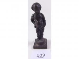 ANONYMOUS,Figure of a Belgian putti,Smiths of Newent Auctioneers GB 2017-09-01