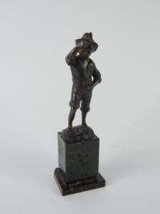 ANONYMOUS,Figure of a boy,20th,Golding Young & Mawer GB 2017-10-11