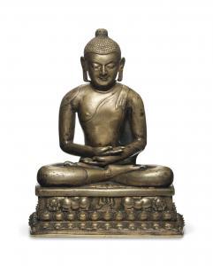 ANONYMOUS,FIGURE OF A BUDDHA,Christie's GB 2019-03-21