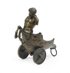 ANONYMOUS,Figure of a Centaur Driving a Chariot,New Orleans Auction US 2017-07-22