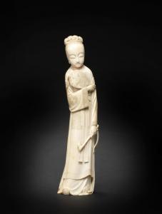ANONYMOUS,figure of a Chinese maiden,Bonhams GB 2017-11-09