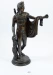 ANONYMOUS,figure of a classical nude man,Smiths of Newent Auctioneers GB 2022-08-12