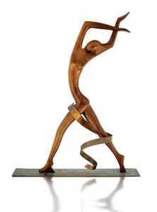ANONYMOUS,Figure of a Dancer, circa 1950,Strauss Co. ZA 2015-10-12