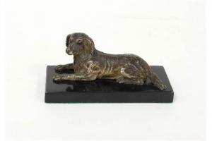 ANONYMOUS,Figure of a dog,Simon Chorley Art & Antiques GB 2015-11-24