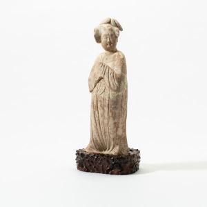 ANONYMOUS,figure of a fat lady,AAG - Art & Antiques Group NL 2018-11-05